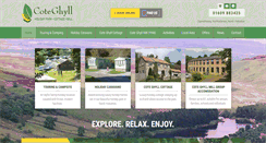 Desktop Screenshot of coteghyll.com